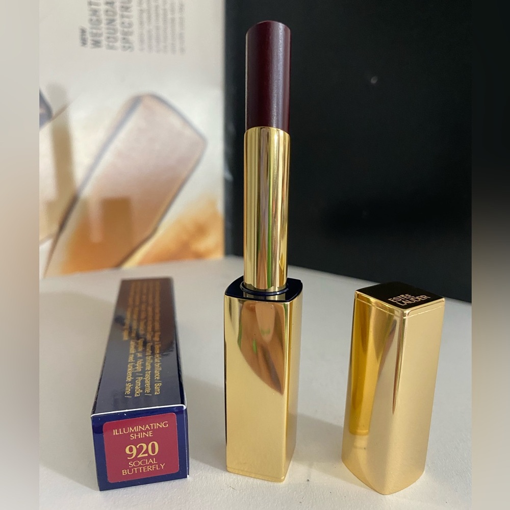 Estee Lauder Pure Color Illuminating Sheer Shine Lipstick, 920 Social Butterfly